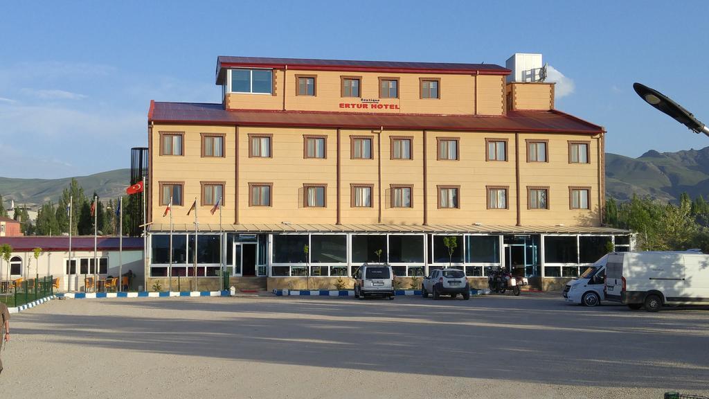 Butik Ertur Hotel Doğubayazıt Extérieur photo