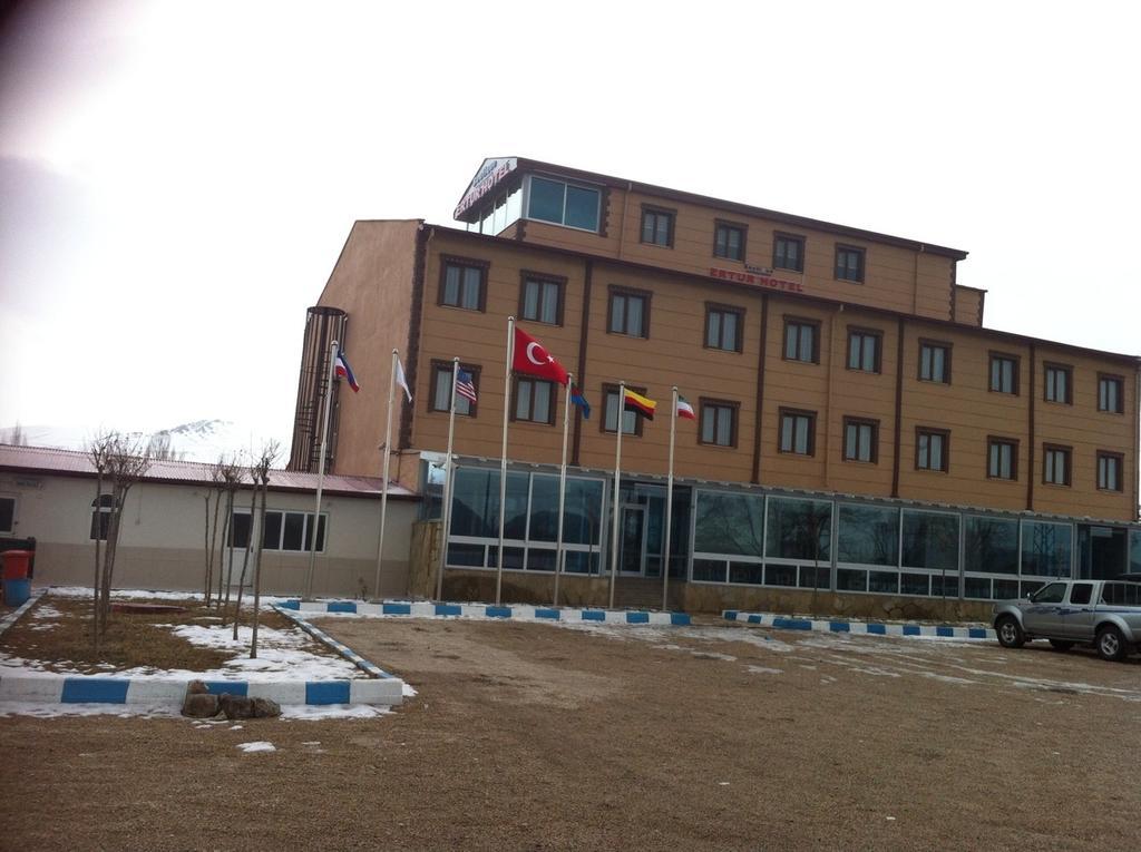 Butik Ertur Hotel Doğubayazıt Extérieur photo