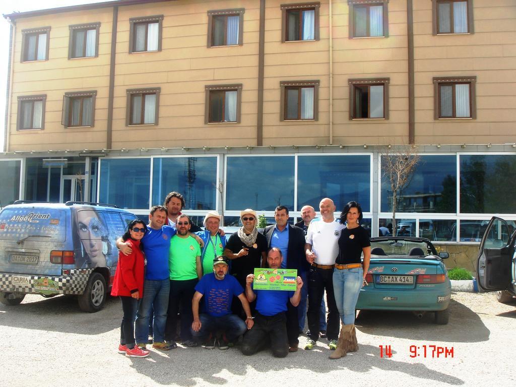 Butik Ertur Hotel Doğubayazıt Extérieur photo