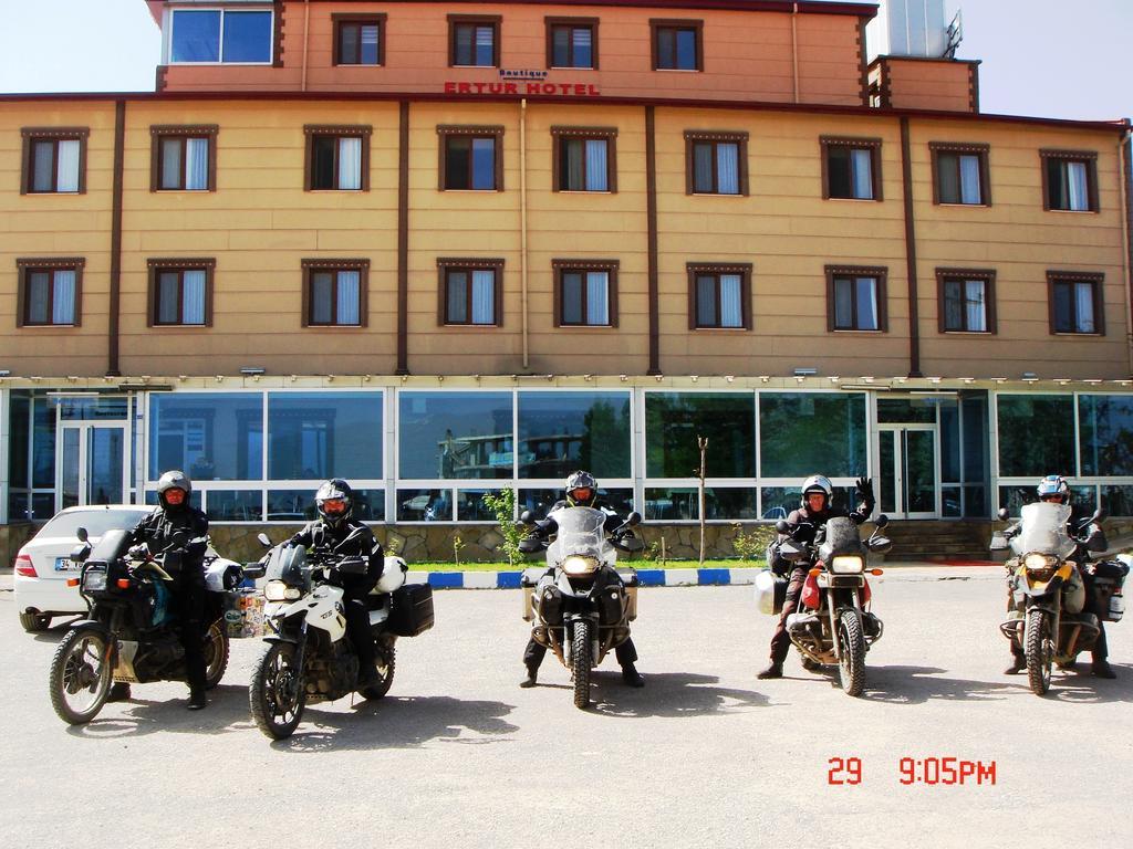 Butik Ertur Hotel Doğubayazıt Extérieur photo