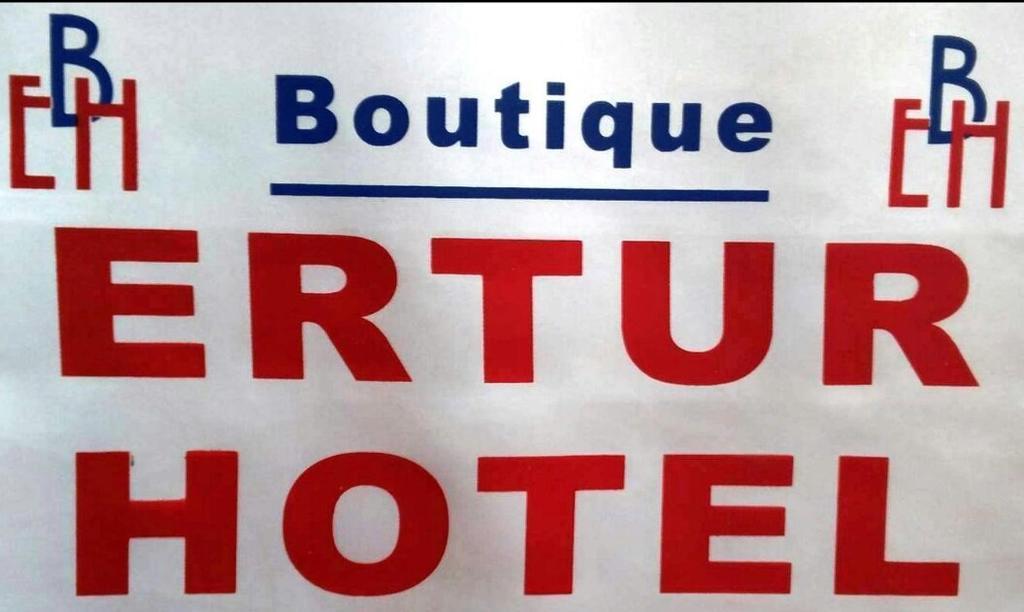 Butik Ertur Hotel Doğubayazıt Extérieur photo
