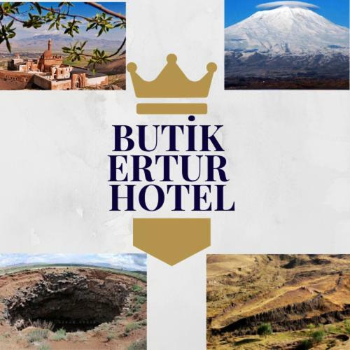 Butik Ertur Hotel Doğubayazıt Extérieur photo